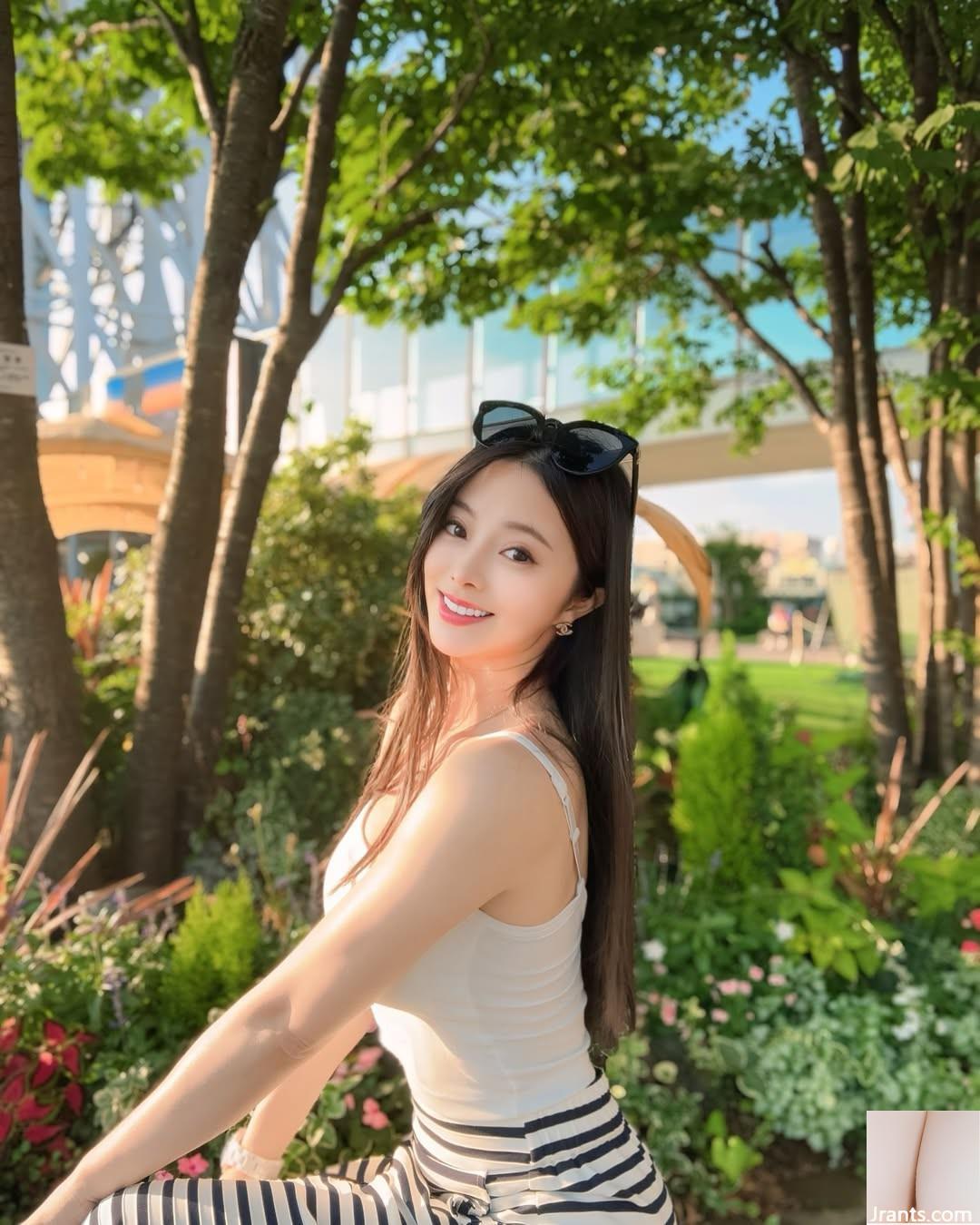 Vẻ đẹp thanh tao “Xiao Yuner Yun” là tinh khiết và hấp dẫn để thỏa mãn một lần (26p) - Ảnh 14