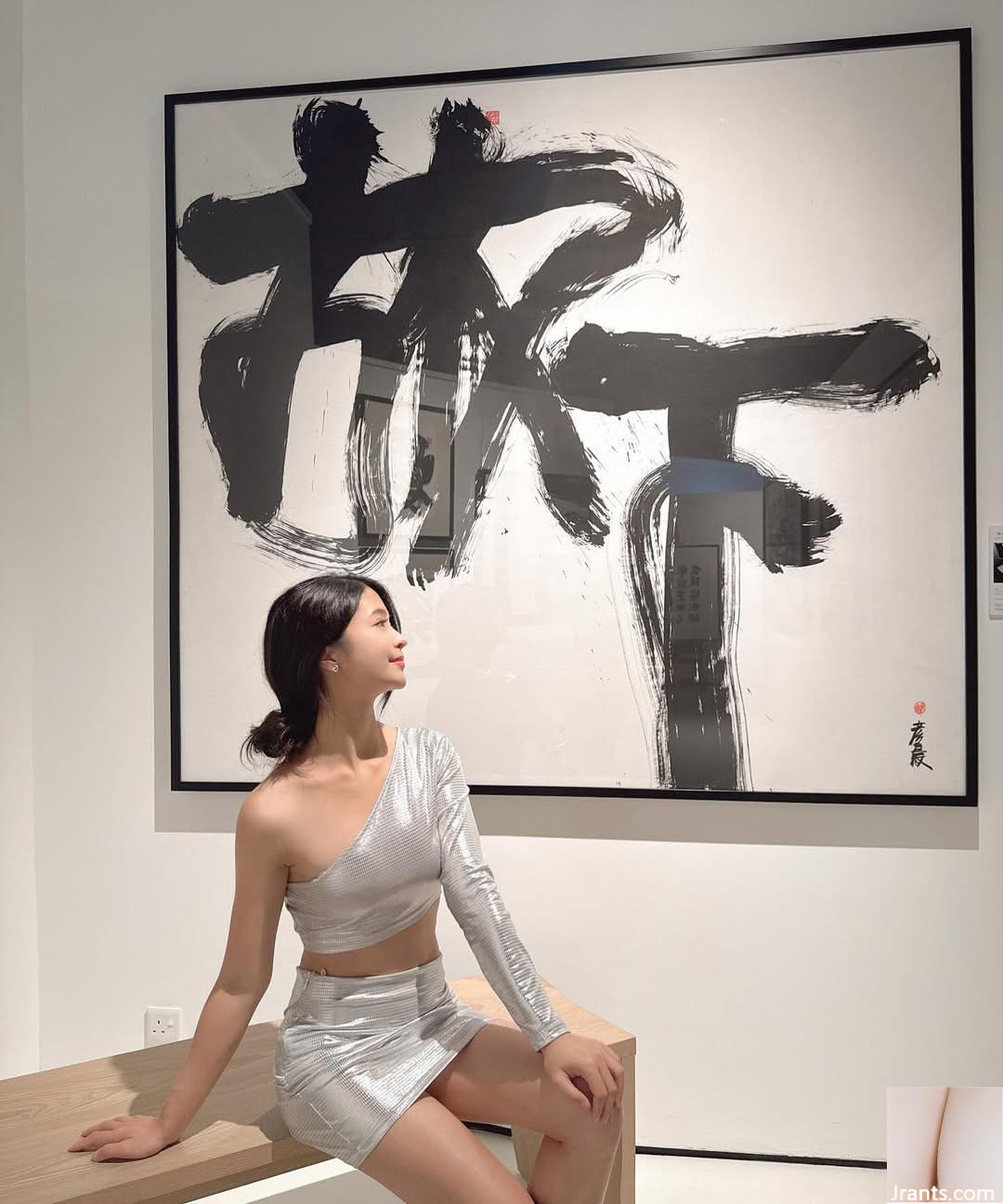 Vẻ đẹp thanh tao “Xiao Yuner Yun” là tinh khiết và hấp dẫn để thỏa mãn một lần (26p) - Ảnh 4