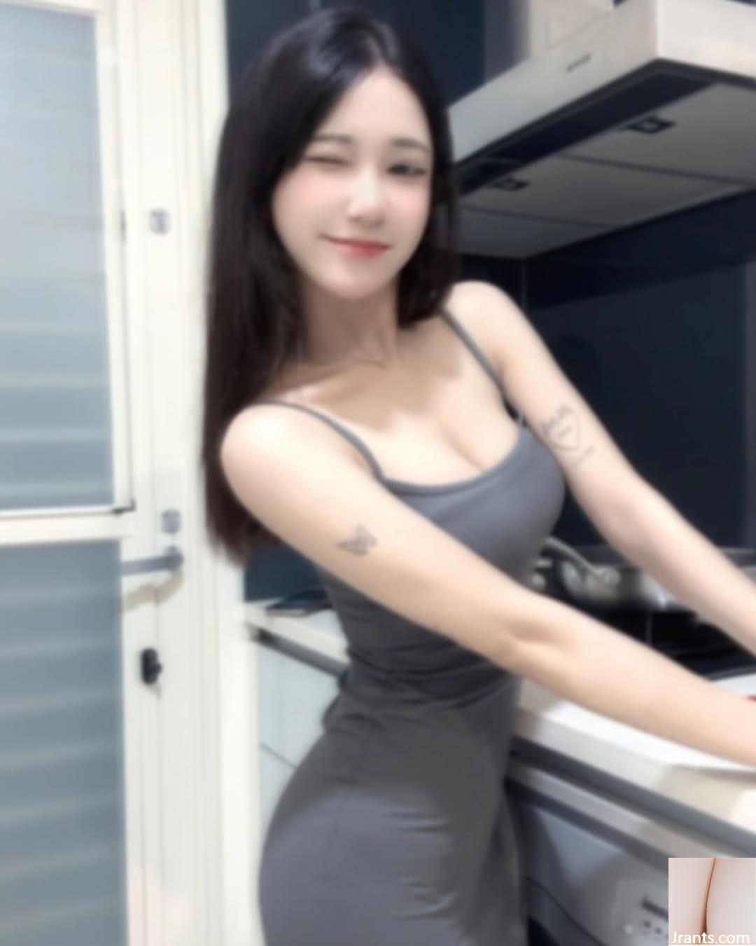 Ảnh gợi cảm và cay “Xiao Yun” Bộ ngực đẹp chinh phục bạn (24p) - Ảnh 8