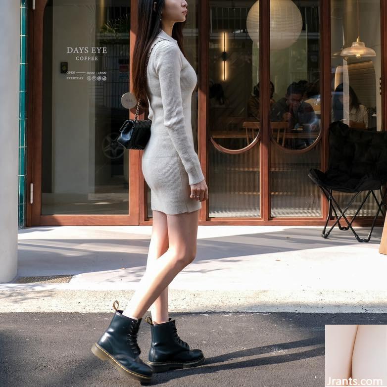 Đường cong cơ thể mỏng “vớ lụa đen” không thể cưỡng lại cám dỗ (18p) - Ảnh 12