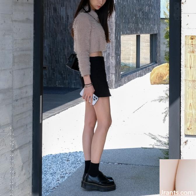 Đường cong cơ thể mỏng “vớ lụa đen” không thể cưỡng lại cám dỗ (18p) - Ảnh 7