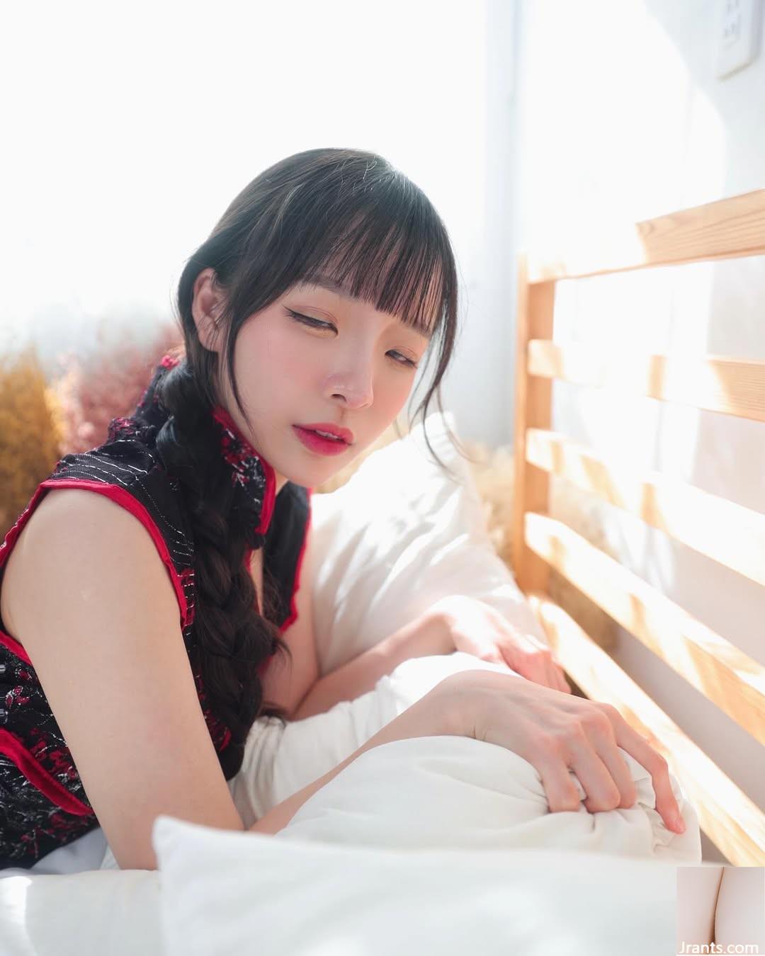 Vòng eo hoàn hảo “Pepe” khuôn mặt ngọt ngào và cảm giác đáng yêu (21p) - Ảnh 10