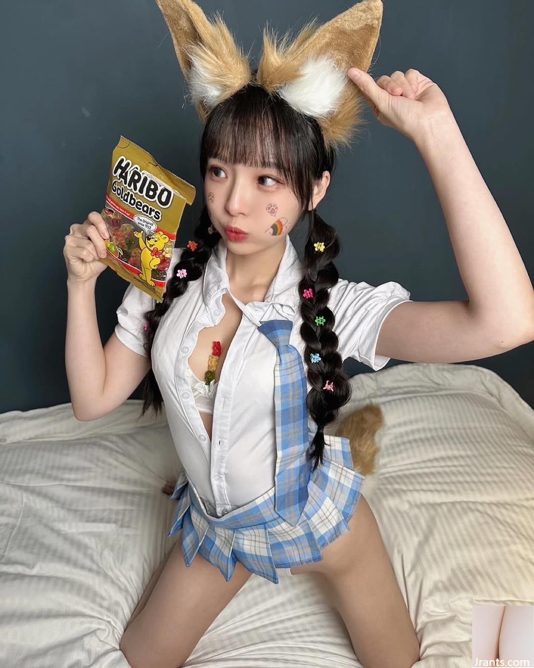 Vòng eo hoàn hảo “Pepe” khuôn mặt ngọt ngào và cảm giác đáng yêu (21p) - Ảnh 7