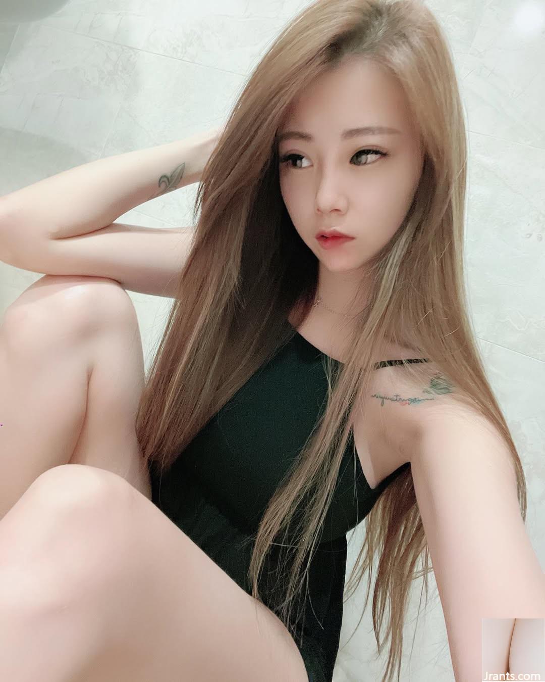 Khuôn mặt ngọt ngào “Kelly” nụ cười đặc trưng rất ngọt ngào và hoàn hảo đường cong (19p) - Ảnh 17