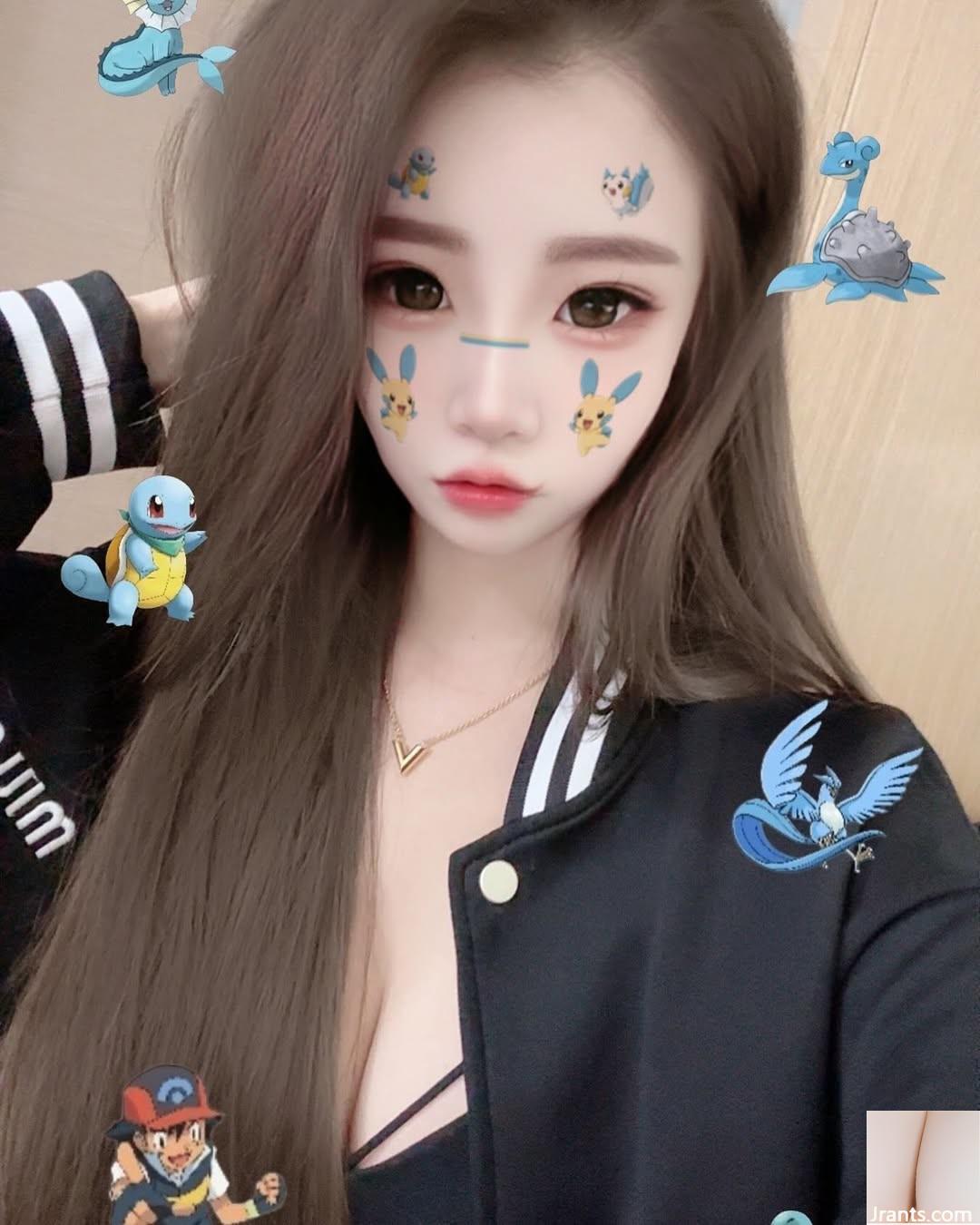 Khuôn mặt ngọt ngào “Kelly” nụ cười đặc trưng rất ngọt ngào và hoàn hảo đường cong (19p) - Ảnh 2