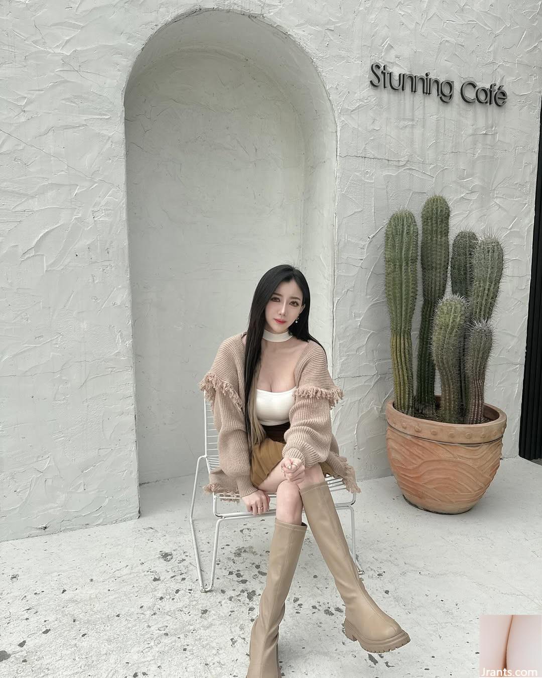 Hình ảnh “Yu Ting Tsai” đường cong quyến rũ rất hấp dẫn đến nỗi tôi yêu nó trực tiếp (17p)