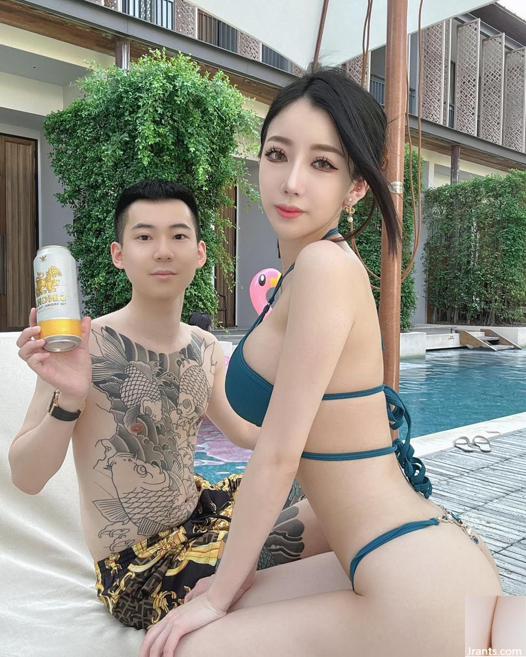 Hình ảnh “Yu Ting Tsai” đường cong quyến rũ rất hấp dẫn đến nỗi tôi yêu nó trực tiếp (17p) - Ảnh 2