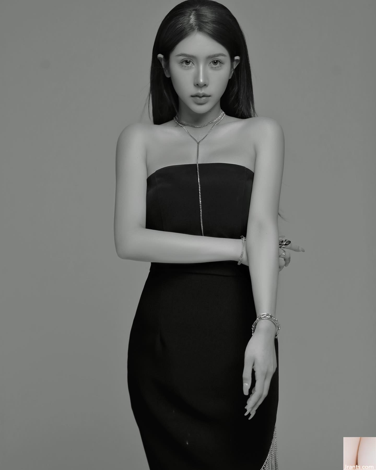 Nụ cười thiên thần “Cai Cai”, người có thể chịu được tất cả các loại bộ ngực nóng bỏng và đẹp đẽ (21p) - Ảnh 12