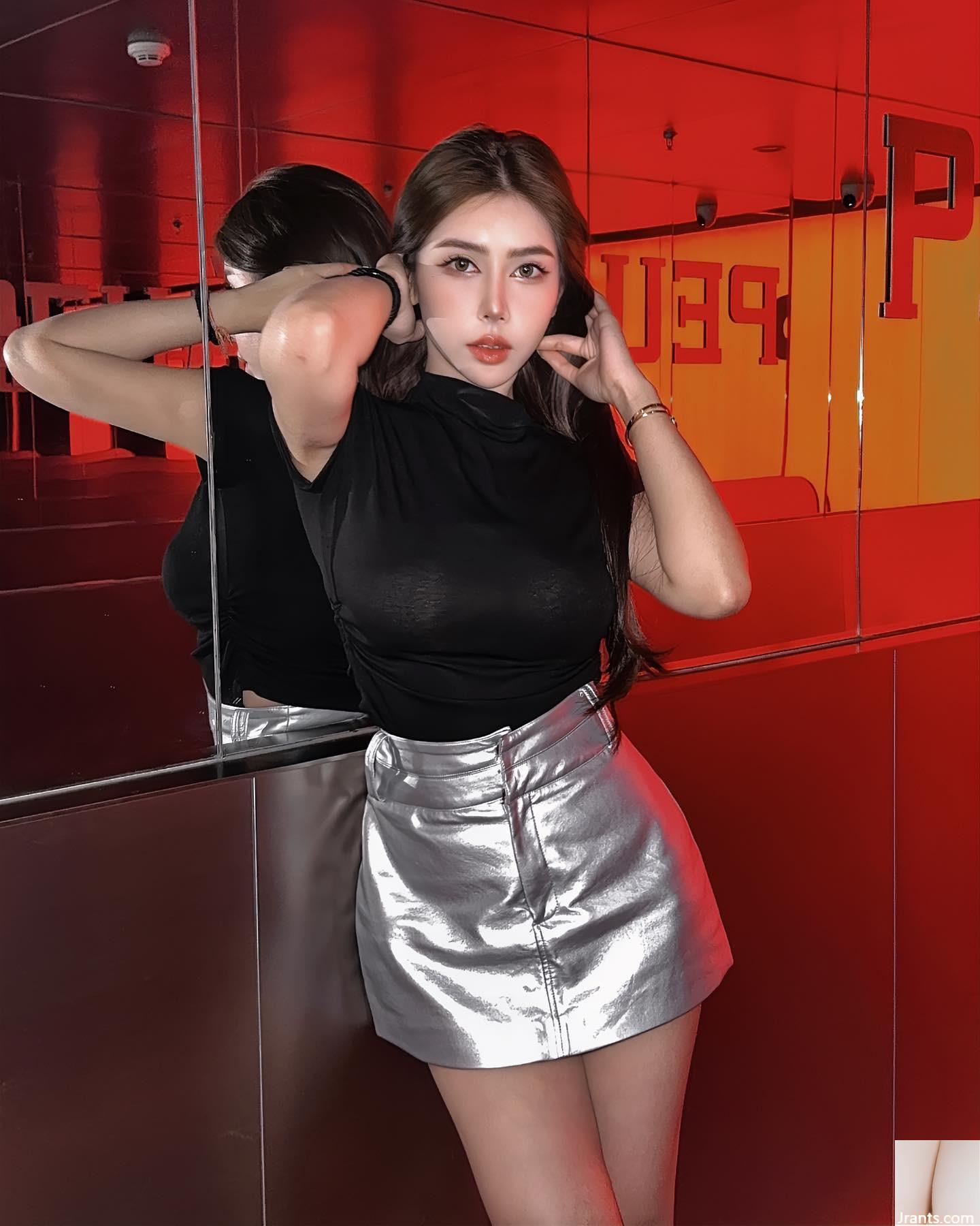 Nụ cười thiên thần “Cai Cai”, người có thể chịu được tất cả các loại bộ ngực nóng bỏng và đẹp đẽ (21p) - Ảnh 18