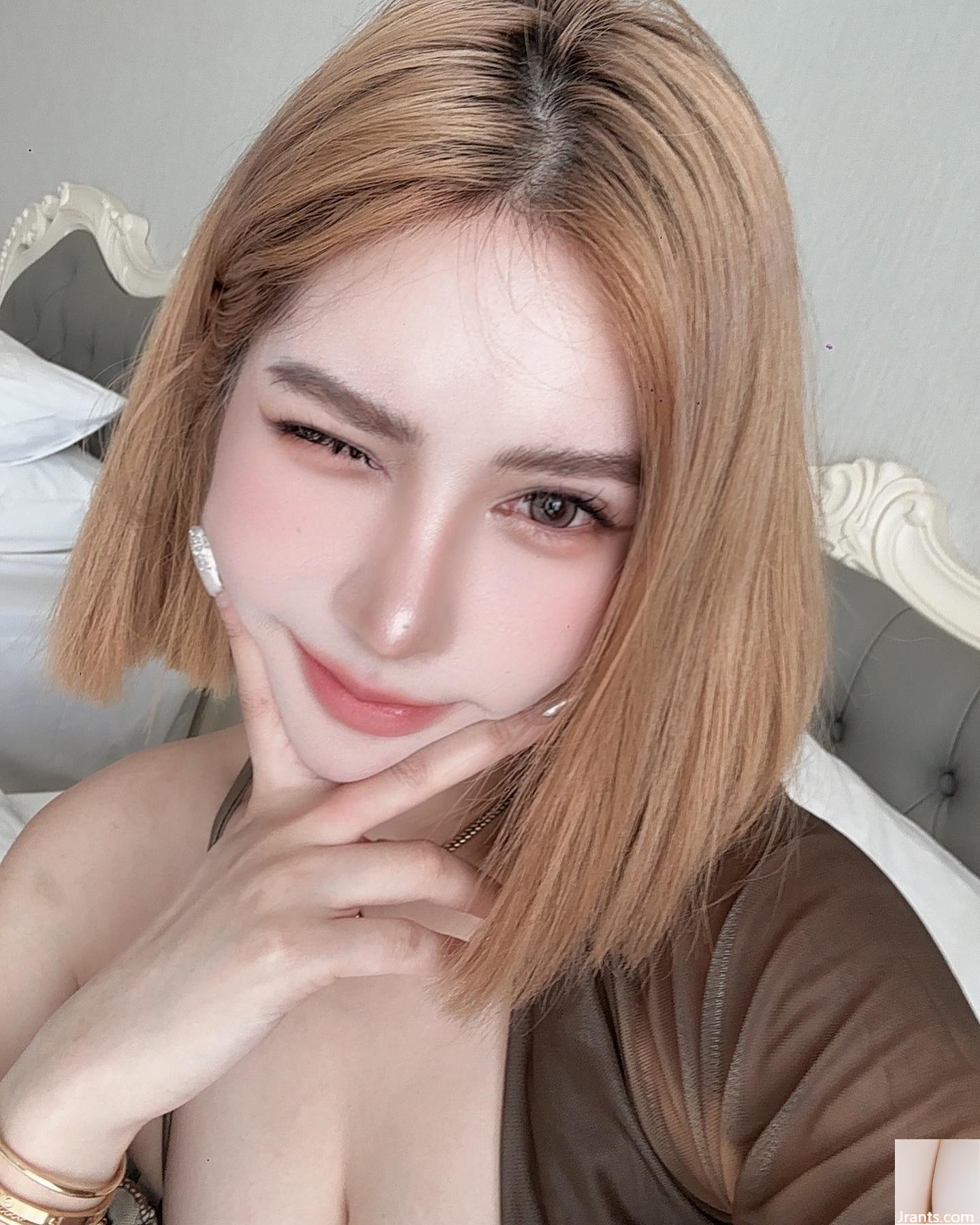 Nụ cười thiên thần “Cai Cai”, người có thể chịu được tất cả các loại bộ ngực nóng bỏng và đẹp đẽ (21p) - Ảnh 9