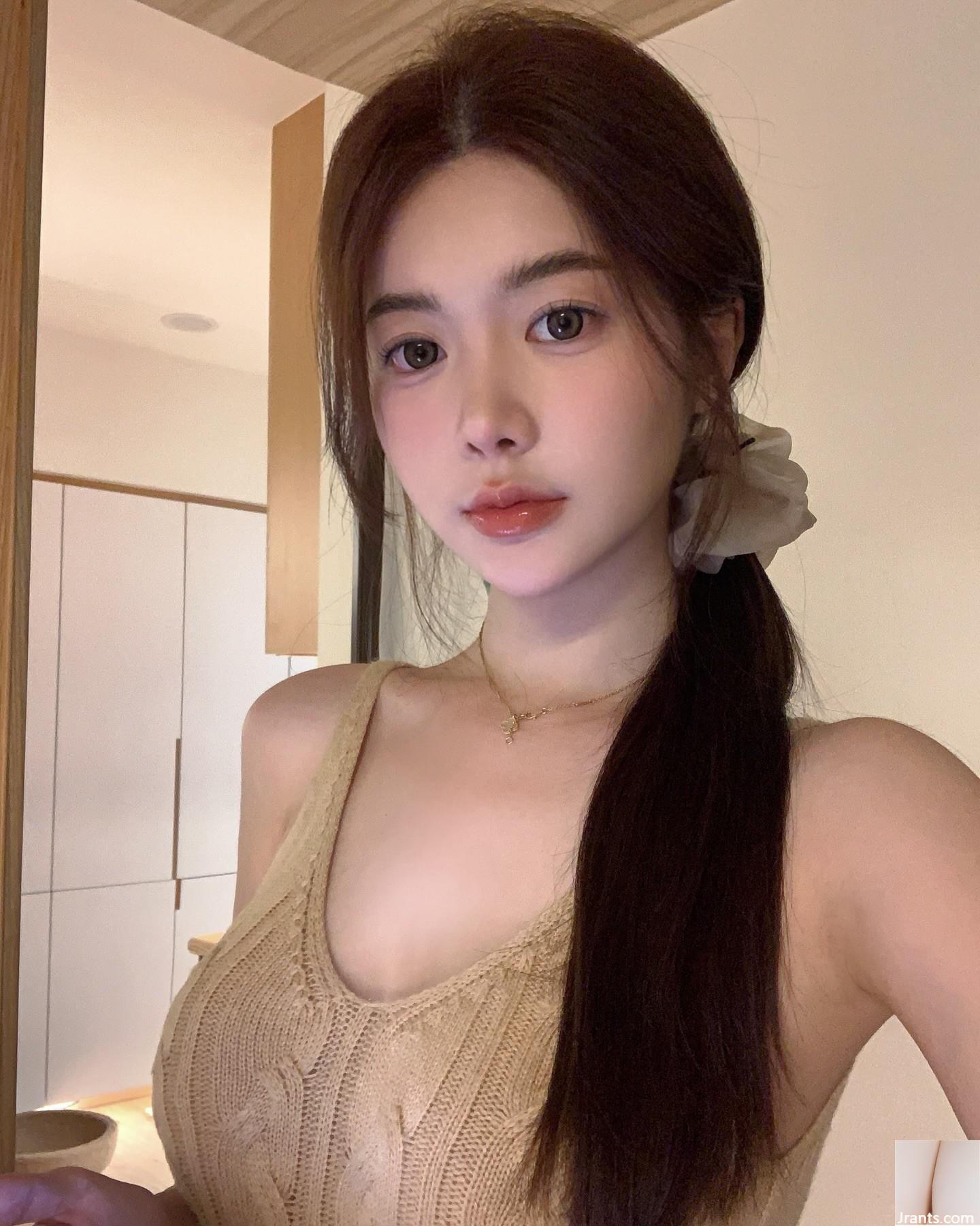 Ẩn sâu và không khoe con số tốt của bạn “yixin_yixin” trông rất bắt mắt (21p)