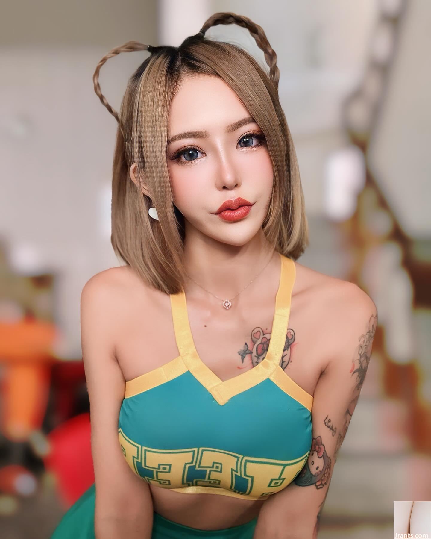 Cô bạn gái vui tươi “Mi” có một nhân vật dữ dội và một viễn cảnh rất linh hồn! (22p) - Ảnh 15