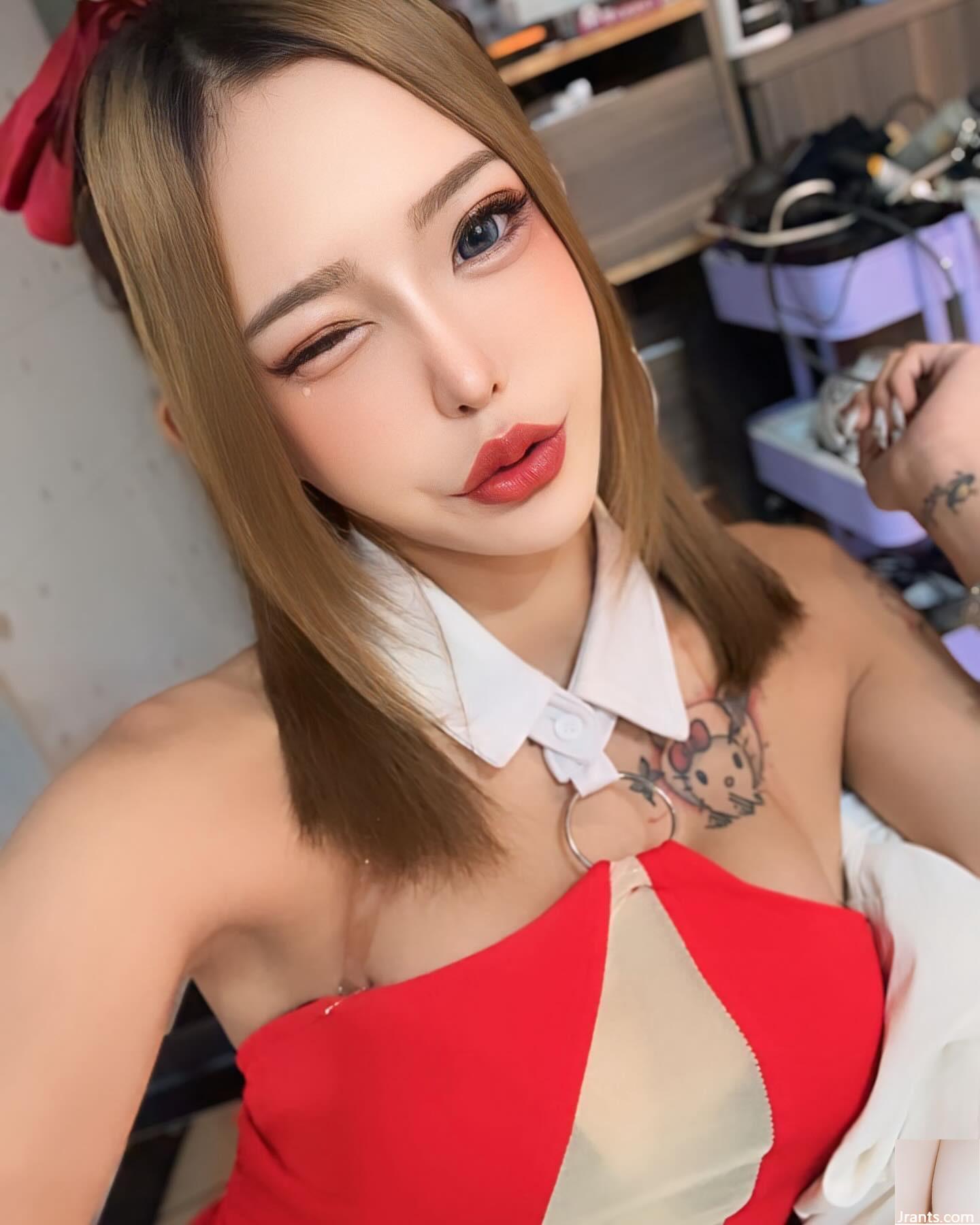 Cô bạn gái vui tươi “Mi” có một nhân vật dữ dội và một viễn cảnh rất linh hồn! (22p) - Ảnh 7