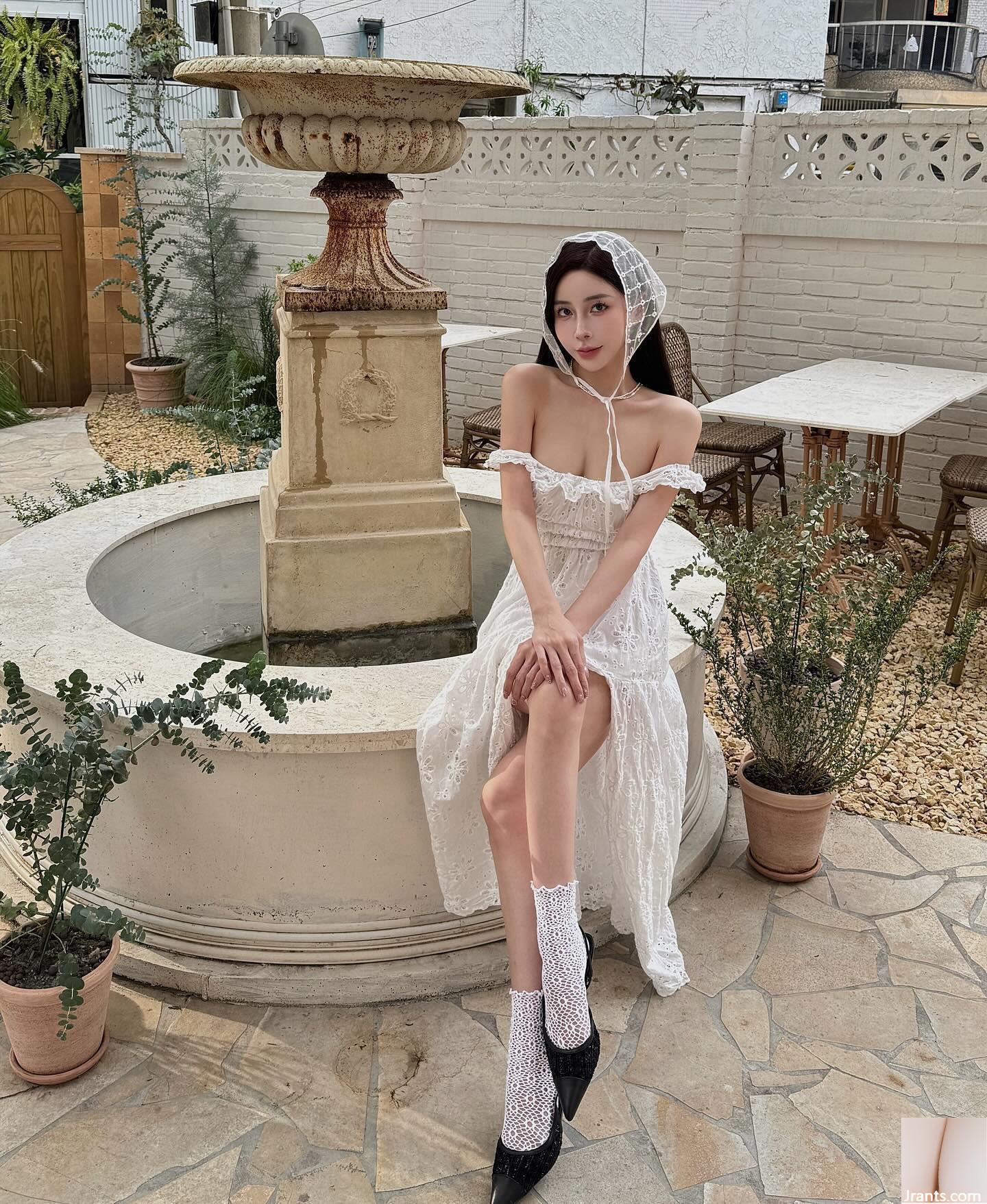 “Jingjing_liu” Một mùi hương chân tuyệt đẹp và nhân vật tuyệt vời chỉ đơn giản là một nàng tiên giảm xuống trái đất (21p) - Ảnh 14