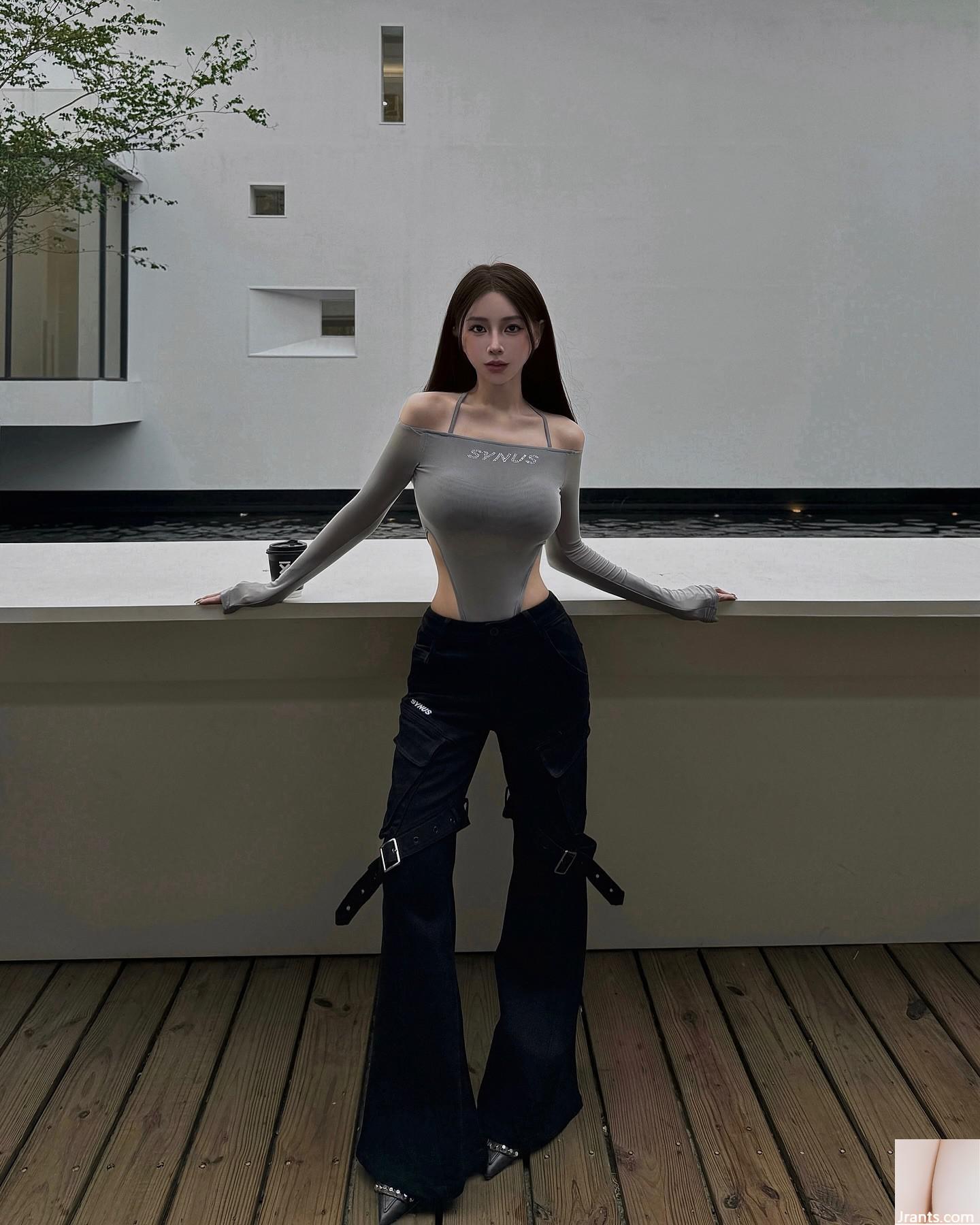 “Jingjing_liu” Một mùi hương chân tuyệt đẹp và nhân vật tuyệt vời chỉ đơn giản là một nàng tiên giảm xuống trái đất (21p) - Ảnh 9