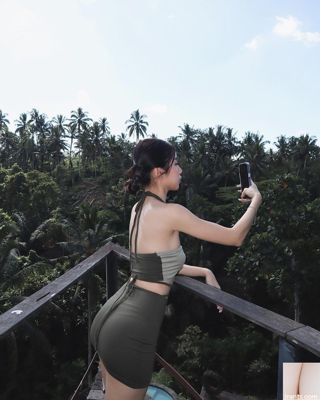 Cô gái Malaysia yên tĩnh có một con số quyến rũ và tốt (8p) - Ảnh 4