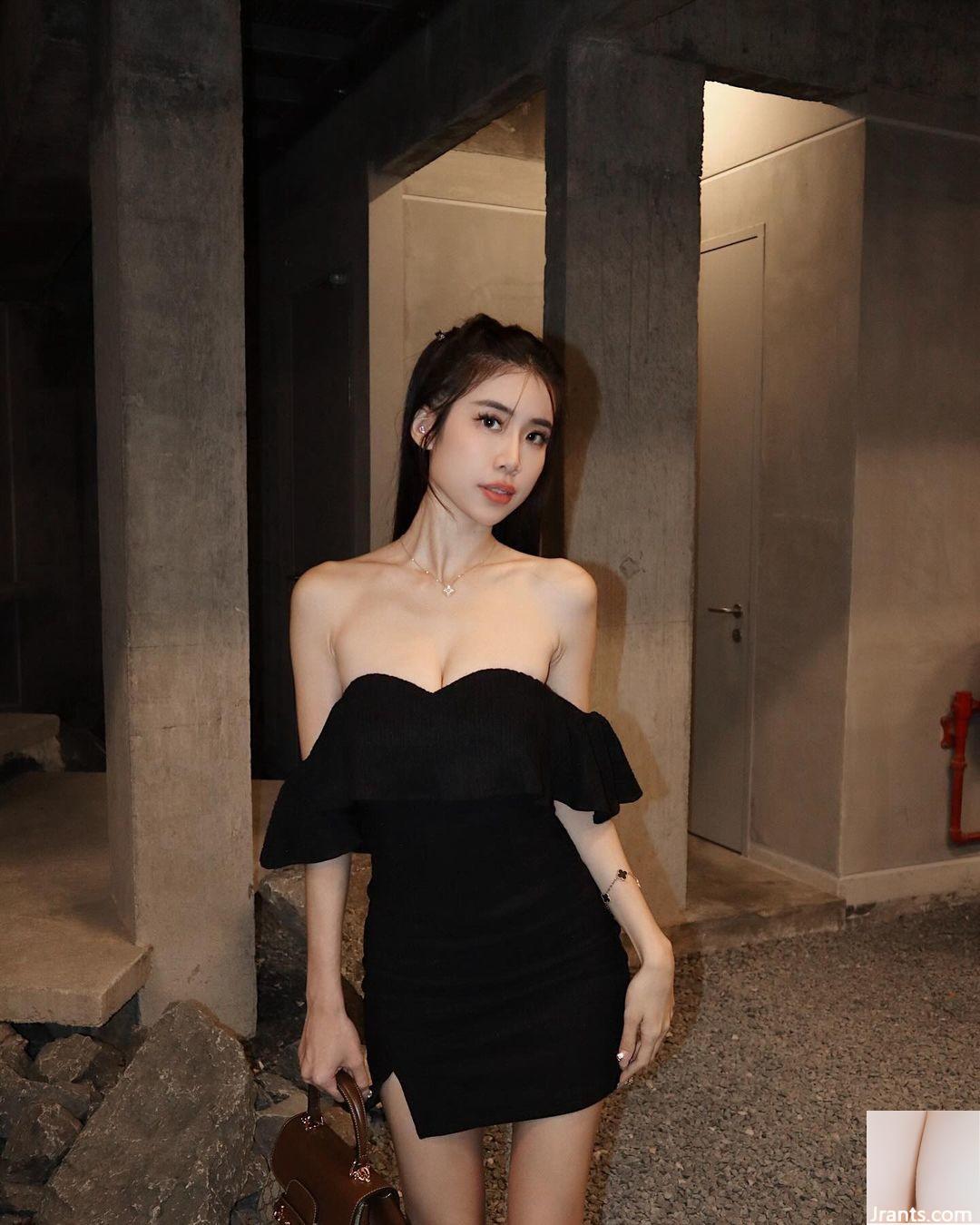 Cô gái Malaysia yên tĩnh có một con số quyến rũ và tốt (8p) - Ảnh 6