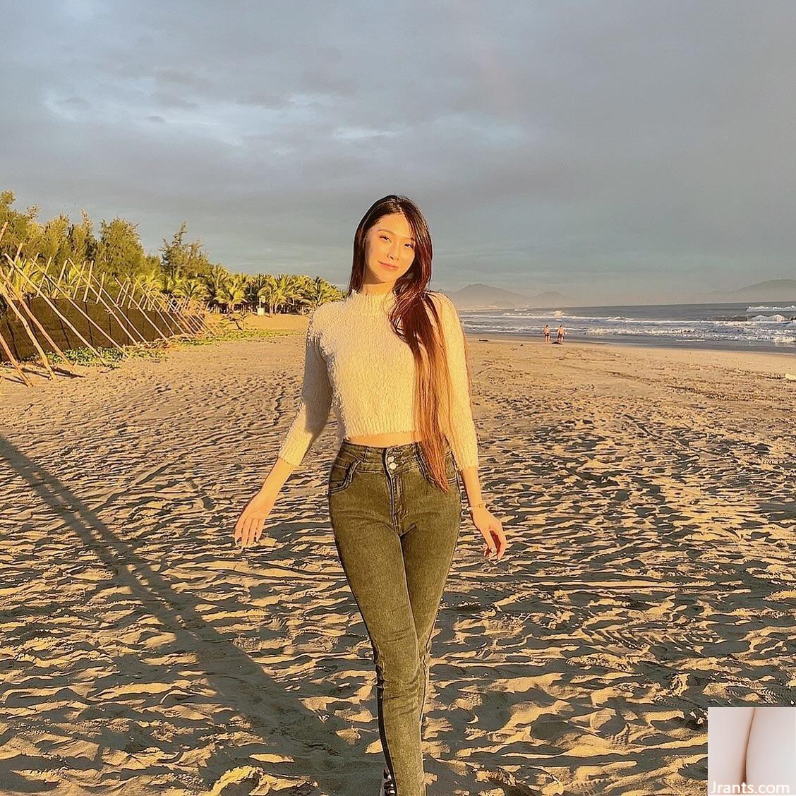 Người nổi tiếng trên internet nổi tiếng “Li Chenxi” cho thấy con số đầy đủ và nóng bỏng của cô ấy (18p) - Ảnh 5