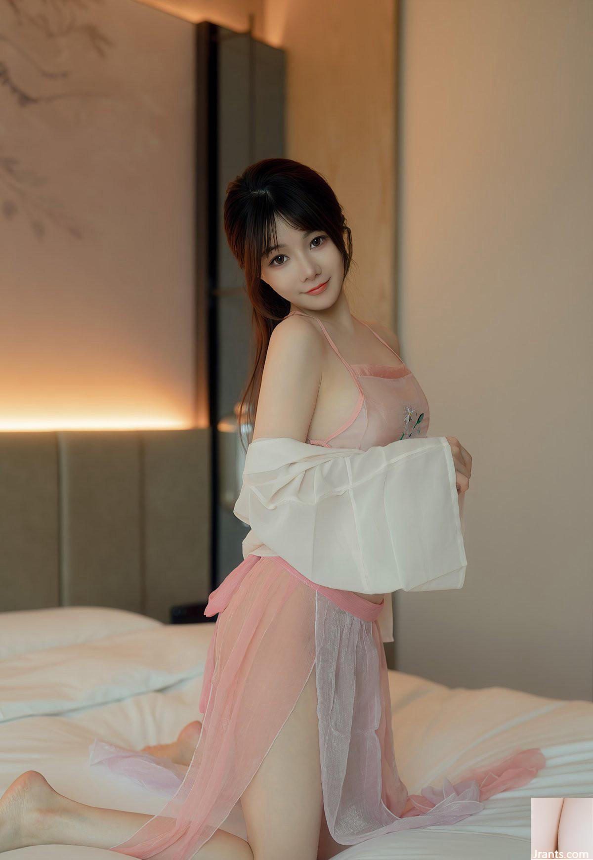 Hình ảnh của những người đẹp cổ xưa với Bellyband gạc gợi cảm và Tinh thần cổ tích màu trắng và dịu dàng (11p) - Ảnh 3