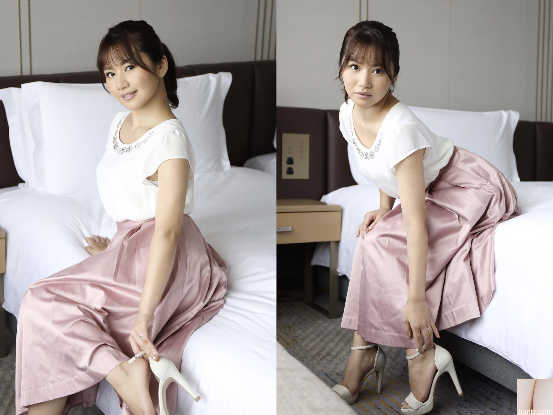 Kisaragi Natsuki Hirai Hana (Bộ sưu tập ảnh vợ Mai chính thức) Một người vợ không đáy, xinh đẹp, busty, người đã lên nhiều lần (69p) - Ảnh 6