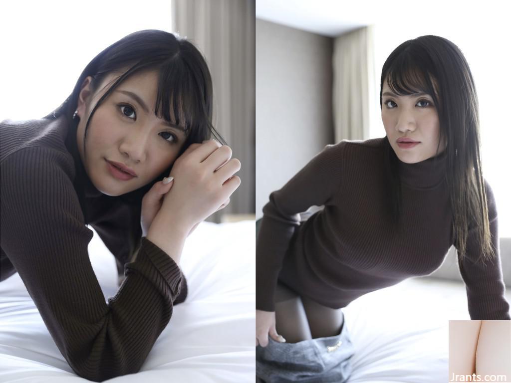 Terada Mei aka Ito Sarina (Bộ sưu tập ảnh chính thức của vợ Mai) – vuốt ve cổ (69p) - Ảnh 12