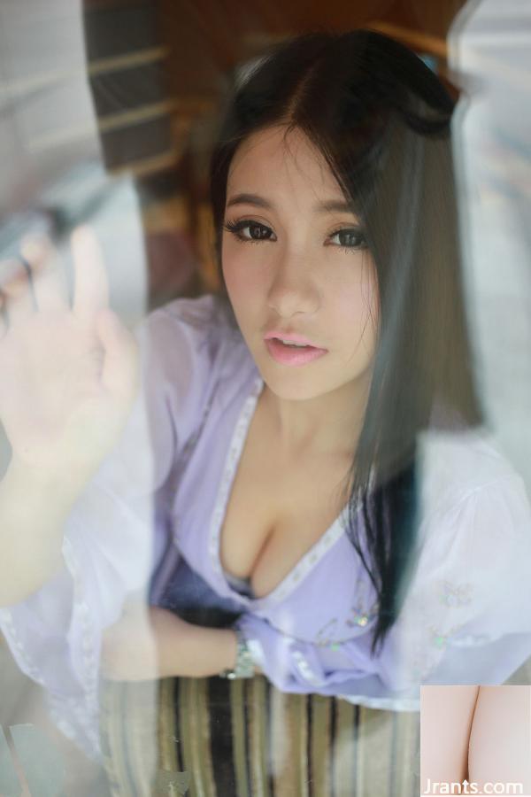 Li Qixi- (Bảo tàng Vẻ đẹp Mygirl) Ảnh độ nét cao số 030 (100p) - Ảnh 3