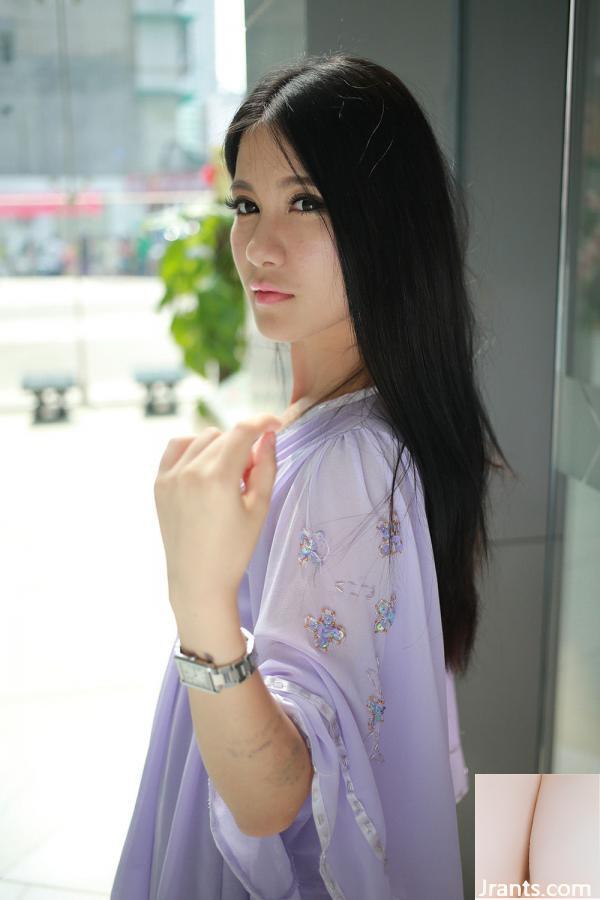 Li Qixi- (Bảo tàng Vẻ đẹp Mygirl) Ảnh độ nét cao số 030 (100p) - Ảnh 6