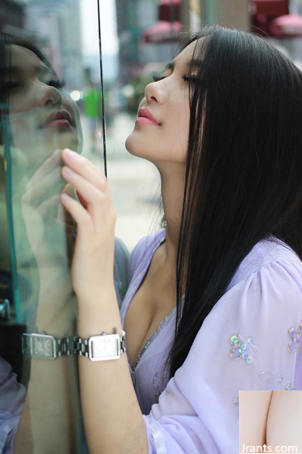 Li Qixi- (Bảo tàng Vẻ đẹp Mygirl) Ảnh độ nét cao số 030 (100p) - Ảnh 7