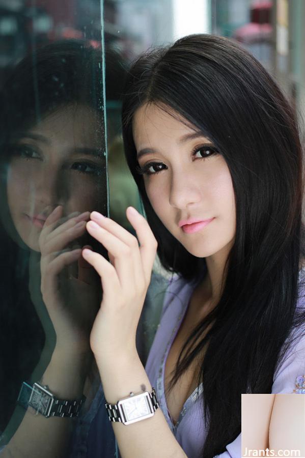 Li Qixi- (Bảo tàng Vẻ đẹp Mygirl) Ảnh độ nét cao số 030 (100p) - Ảnh 9