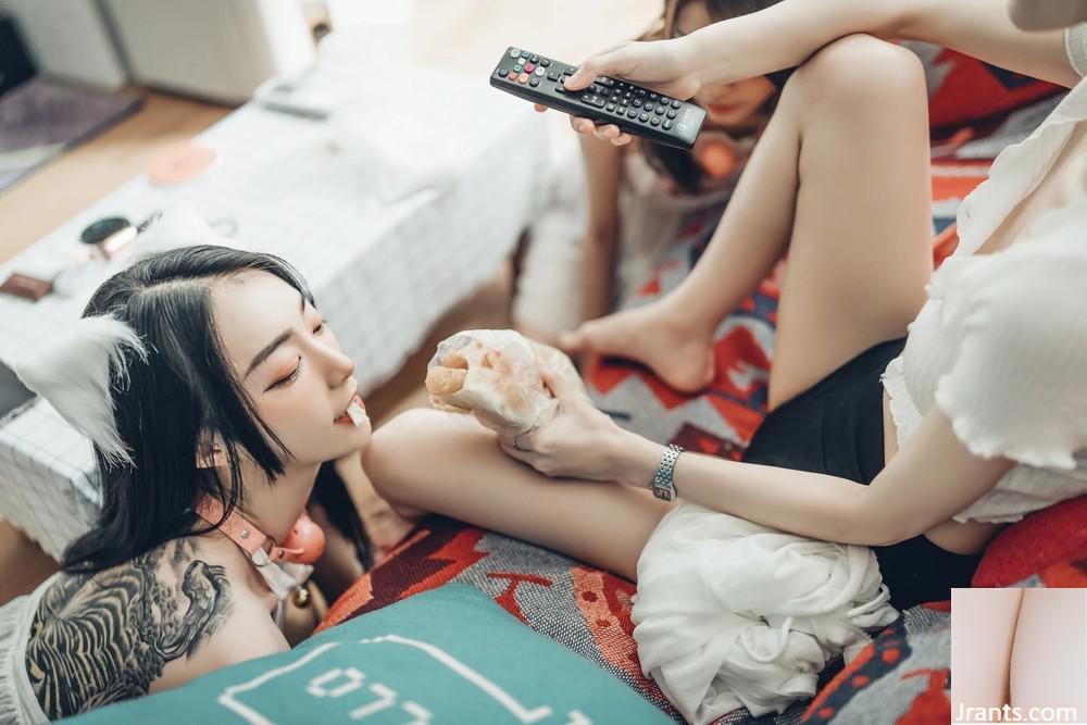 Chenchen và cô ấy Rain Cat-1 - Ảnh 12