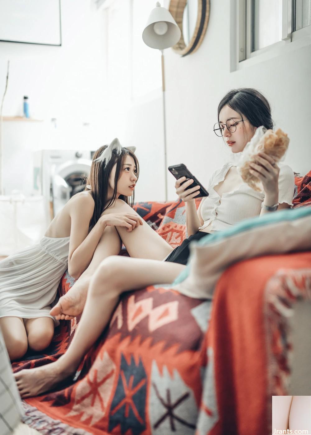 Chenchen và cô ấy Rain Cat-1 - Ảnh 15