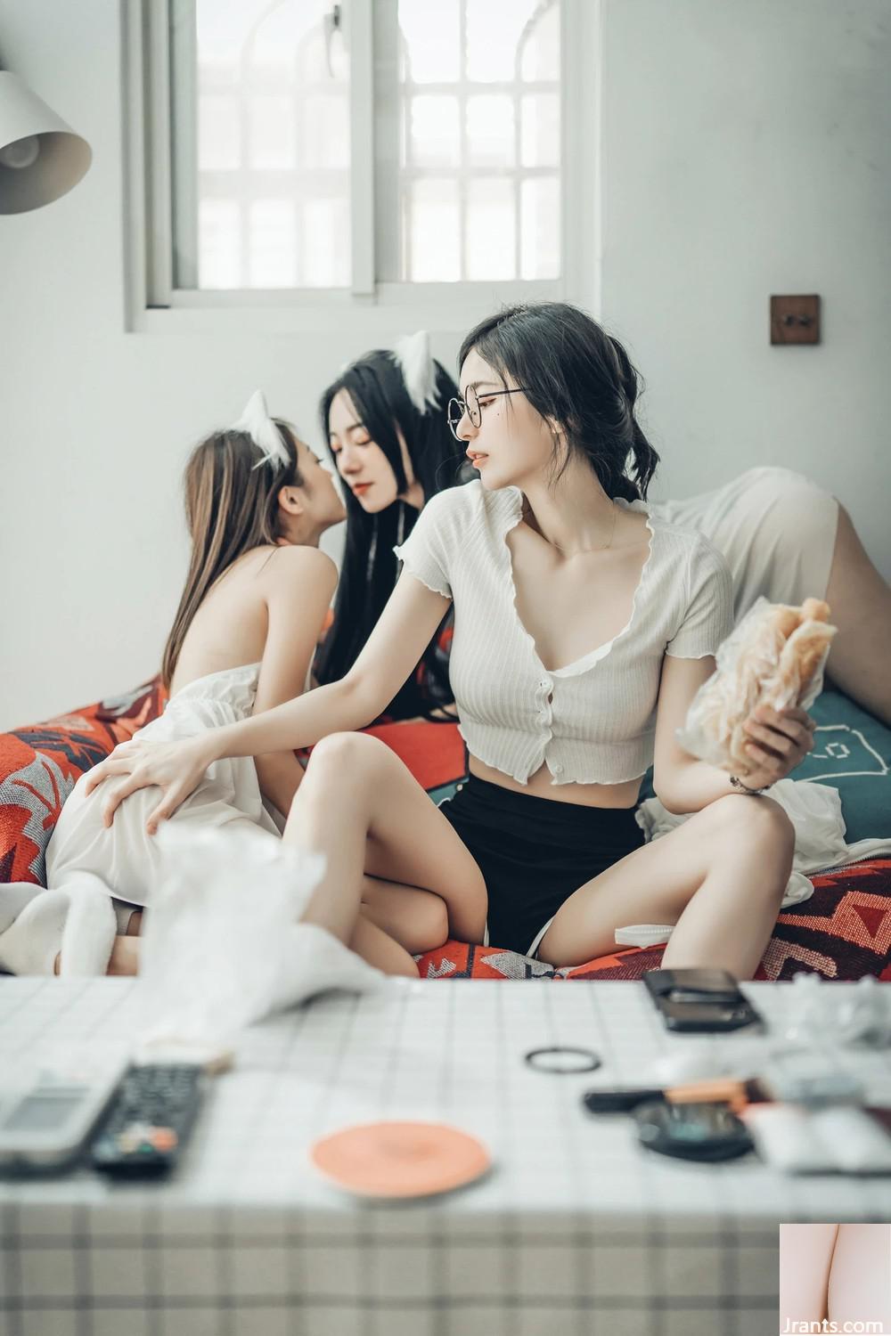 Chenchen và cô ấy Rain Cat-1 - Ảnh 8