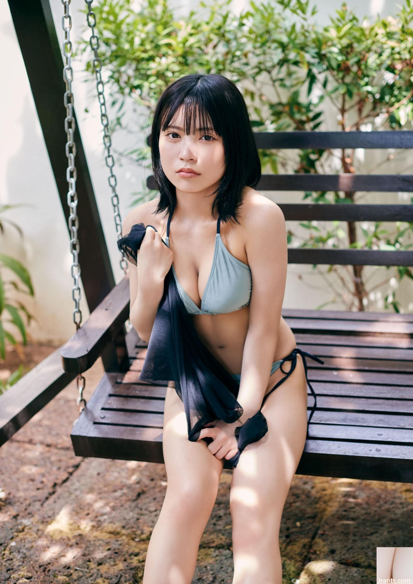 (Kazana Sumino) Không thể không nhìn vào dáng người mảnh khảnh cực kỳ quyến rũ (36P) - Ảnh 14