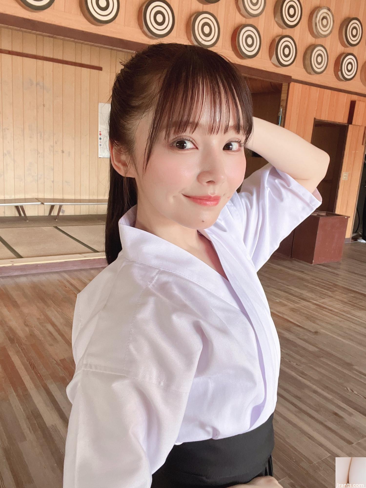 (Sho ueda) Bộ ngực trắng và dịu - Ảnh 11