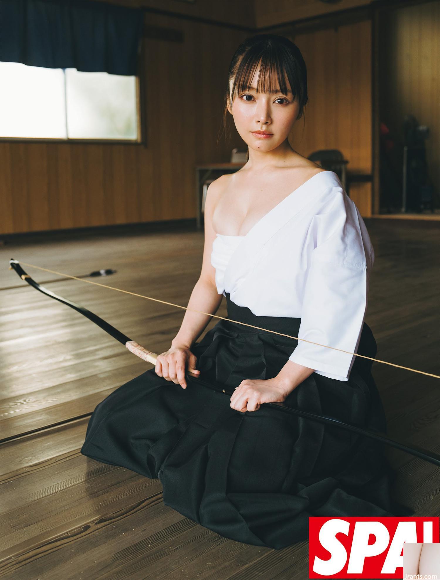 (Sho ueda) Bộ ngực trắng và dịu - Ảnh 9