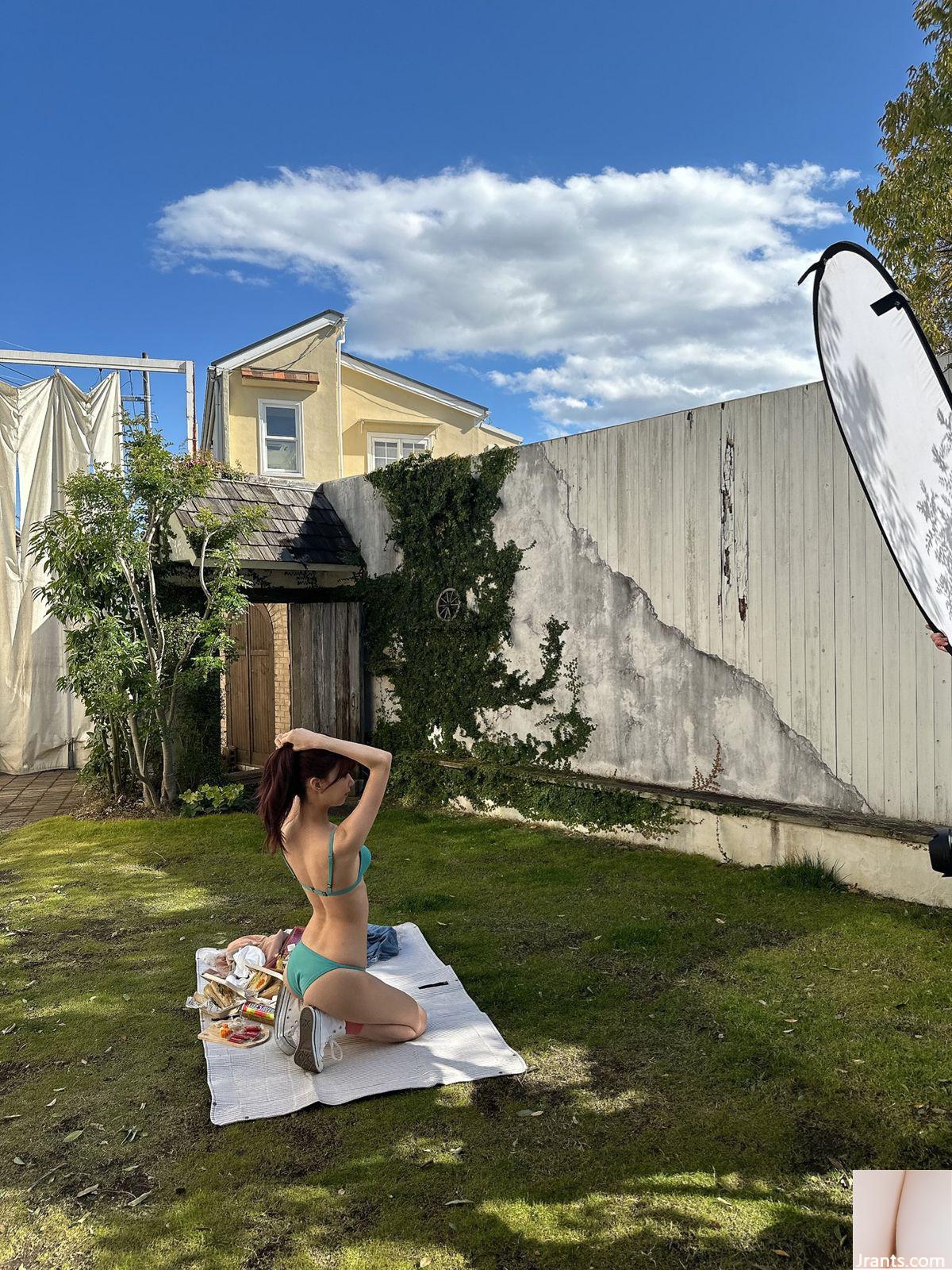 (Riko Matsuhira) Tỷ lệ chân dài trên bầu trời là tuyệt vời! Sức mạnh chiến đấu quá cao (13p) - Ảnh 11