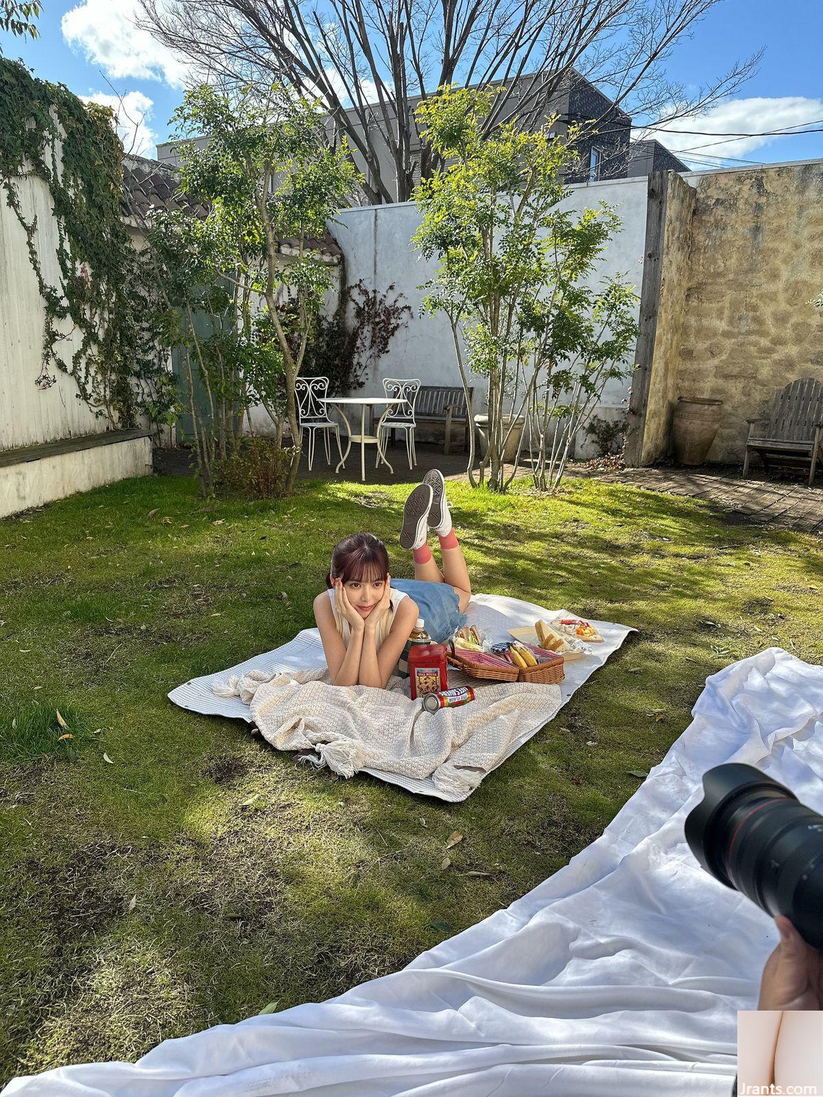 (Riko Matsuhira) Tỷ lệ chân dài trên bầu trời là tuyệt vời! Sức mạnh chiến đấu quá cao (13p) - Ảnh 9