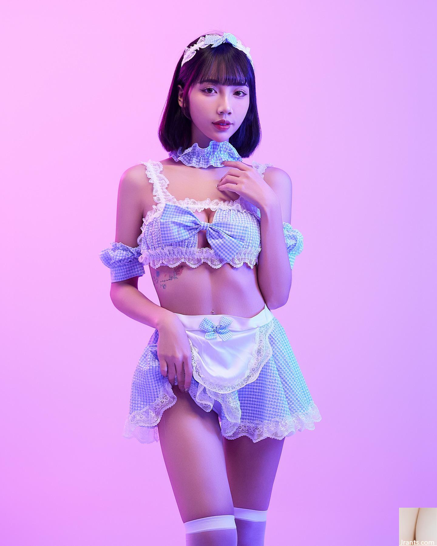 Ngực tròn và đầy đặn “Peng Peng Rou” Các đặc điểm khuôn mặt ngọt ngào và hình dáng đáng tự hào (20p) - Ảnh 10