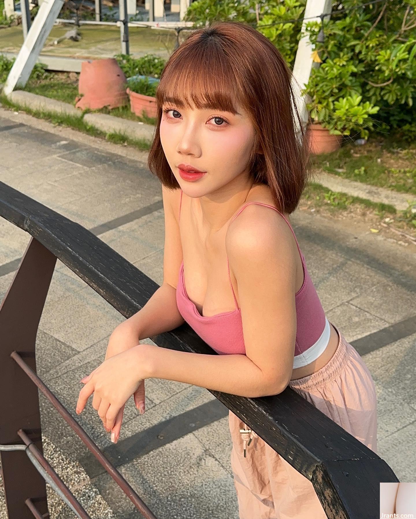 Ngực tròn và đầy đặn “Peng Peng Rou” Các đặc điểm khuôn mặt ngọt ngào và hình dáng đáng tự hào (20p) - Ảnh 13