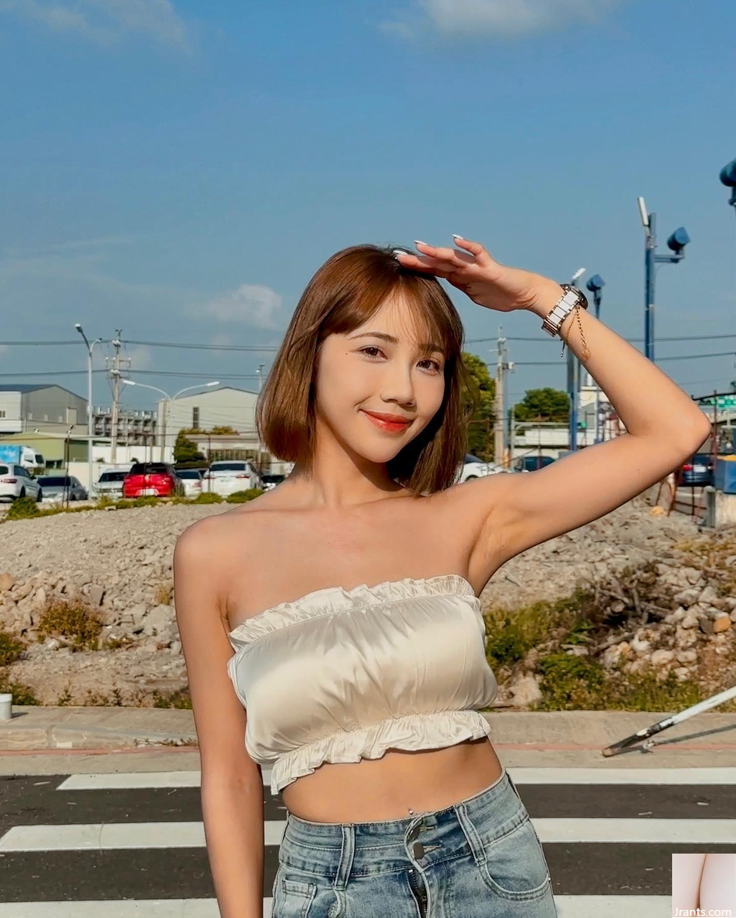 Ngực tròn và đầy đặn “Peng Peng Rou” Các đặc điểm khuôn mặt ngọt ngào và hình dáng đáng tự hào (20p) - Ảnh 17