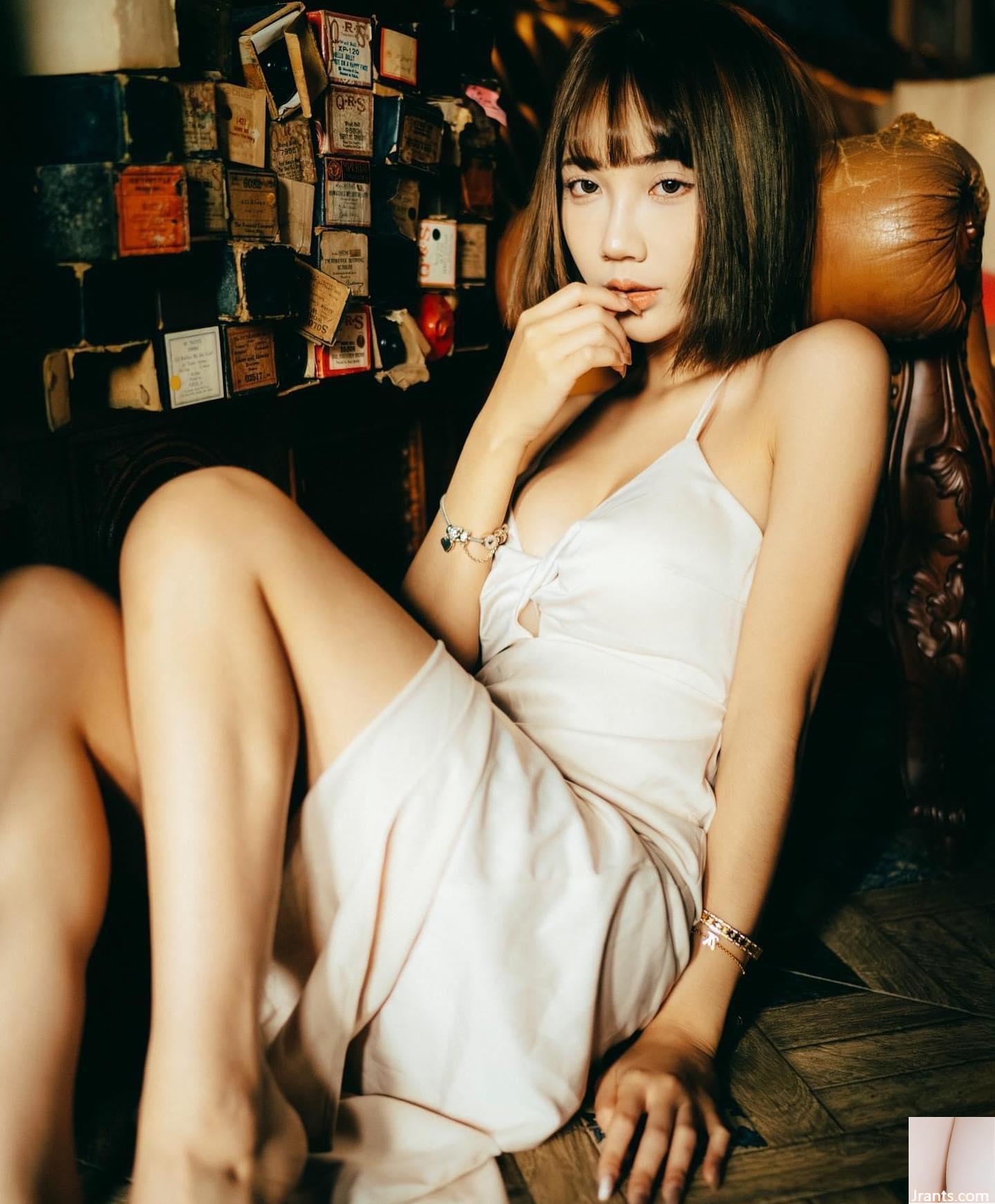 Ngực tròn và đầy đặn “Peng Peng Rou” Các đặc điểm khuôn mặt ngọt ngào và hình dáng đáng tự hào (20p) - Ảnh 18