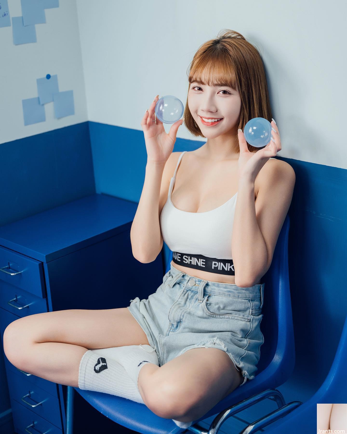 Ngực tròn và đầy đặn “Peng Peng Rou” Các đặc điểm khuôn mặt ngọt ngào và hình dáng đáng tự hào (20p) - Ảnh 19