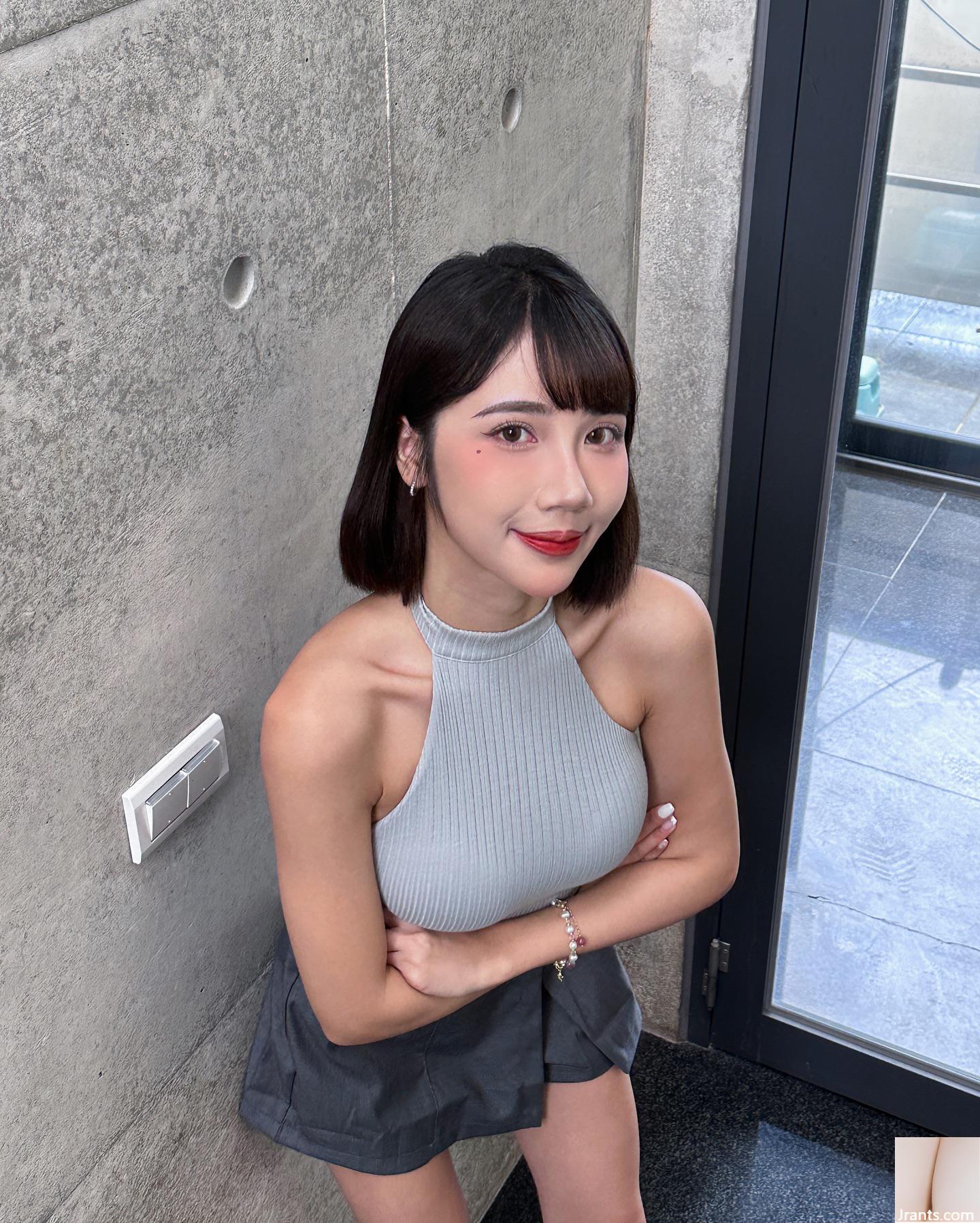 Ngực tròn và đầy đặn “Peng Peng Rou” Các đặc điểm khuôn mặt ngọt ngào và hình dáng đáng tự hào (20p) - Ảnh 2