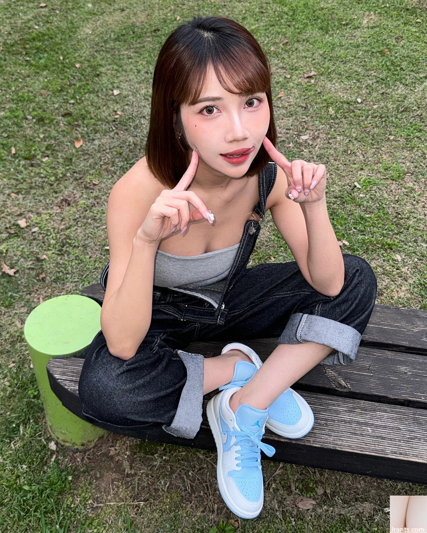 Ngực tròn và đầy đặn “Peng Peng Rou” Các đặc điểm khuôn mặt ngọt ngào và hình dáng đáng tự hào (20p) - Ảnh 8