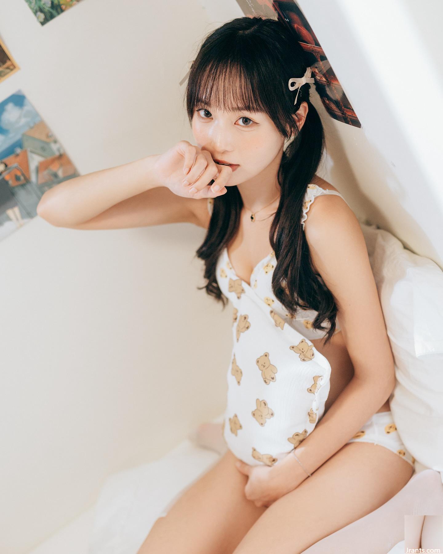 Tính khí thanh lịch đến nỗi “kẹo sữa Chen” cho thấy bộ ngực và khuôn mặt mềm mại và mềm mại của cô ấy cũng là siêu (18p) - Ảnh 7