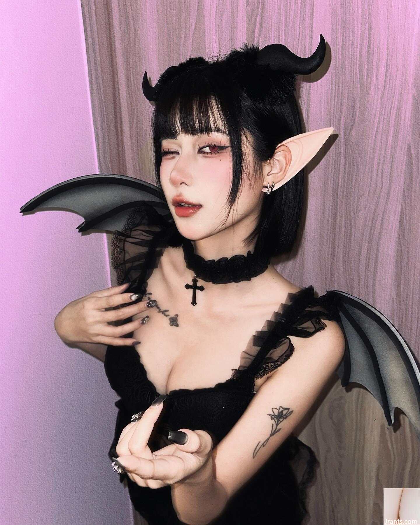 Cơ thể công bằng và xinh đẹp “Pei Yu” đã làm dấy lên tỷ lệ cơ thể khiến bạn bị đóng băng và giành được trái tim của cư dân mạng (19P)