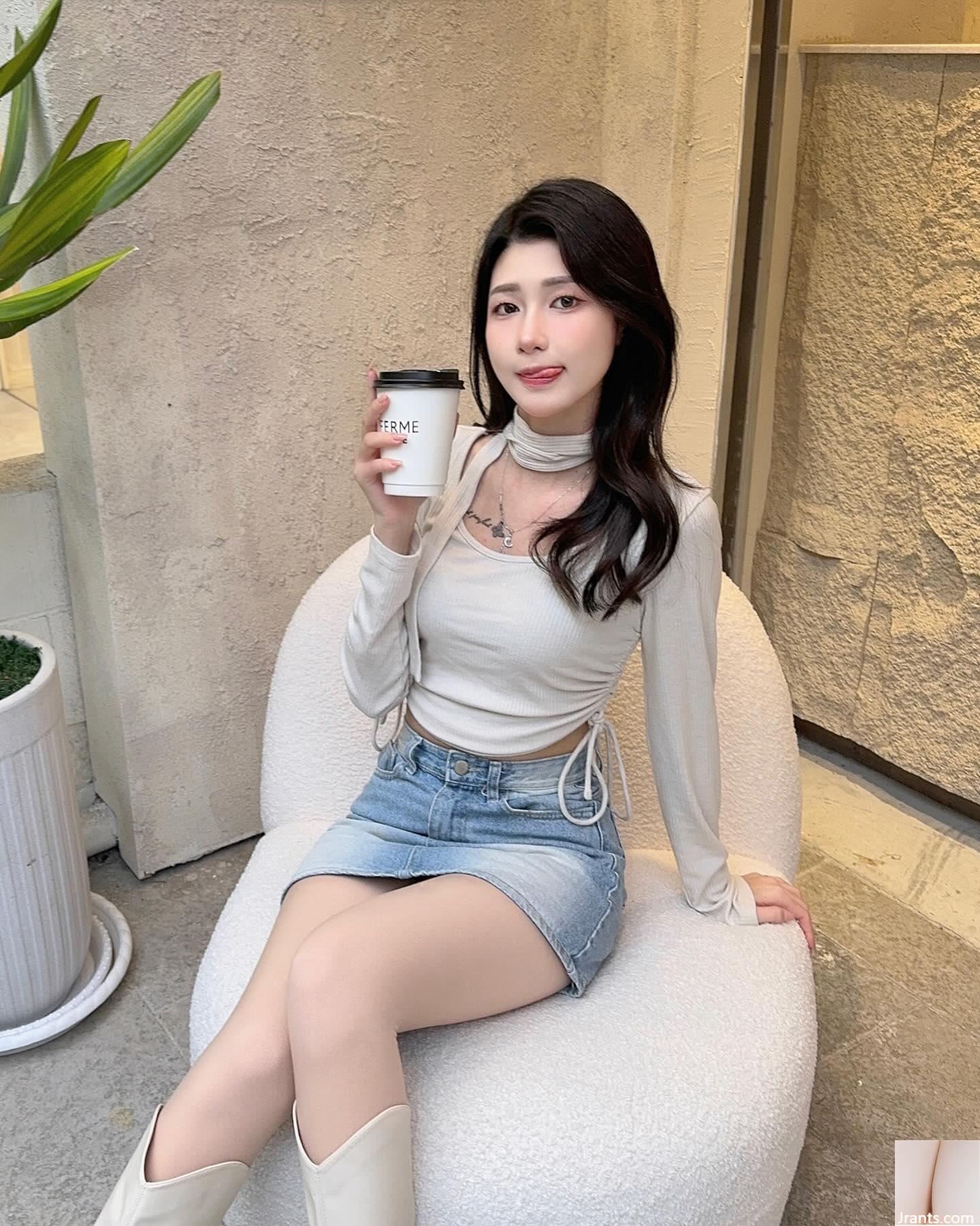 Cơ thể công bằng và xinh đẹp “Pei Yu” đã làm dấy lên tỷ lệ cơ thể khiến bạn bị đóng băng và giành được trái tim của cư dân mạng (19P) - Ảnh 17