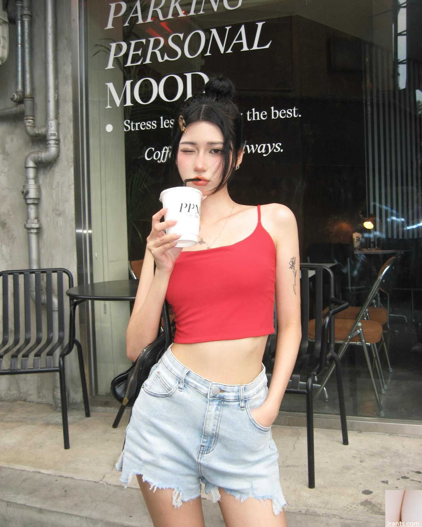 Cơ thể công bằng và xinh đẹp “Pei Yu” đã làm dấy lên tỷ lệ cơ thể khiến bạn bị đóng băng và giành được trái tim của cư dân mạng (19P) - Ảnh 4