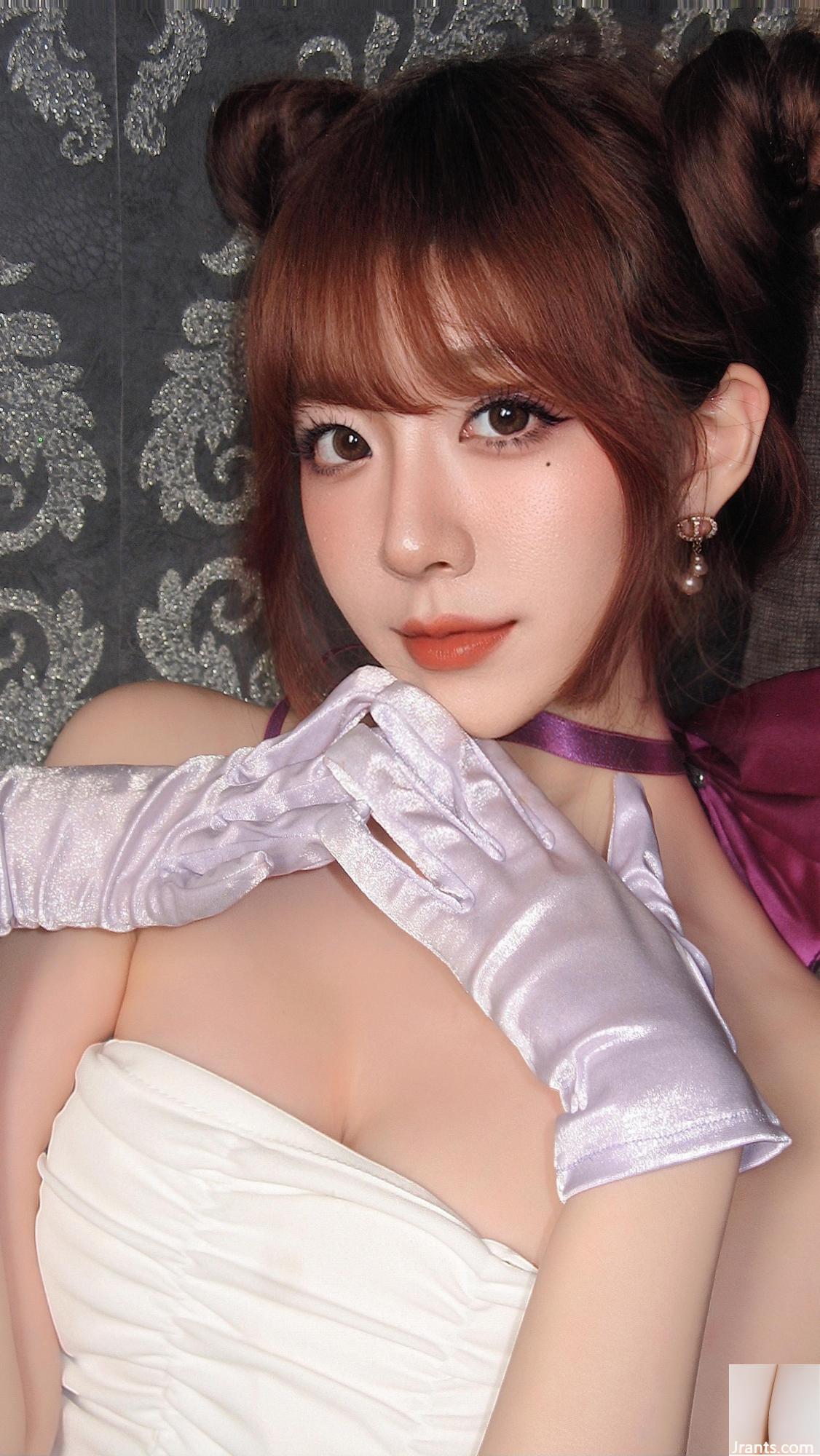 Bộ ngực đẹp nhất “Li Changyunyuan” Nhiệt độ giống như nữ hoàng (16p) - Ảnh 14