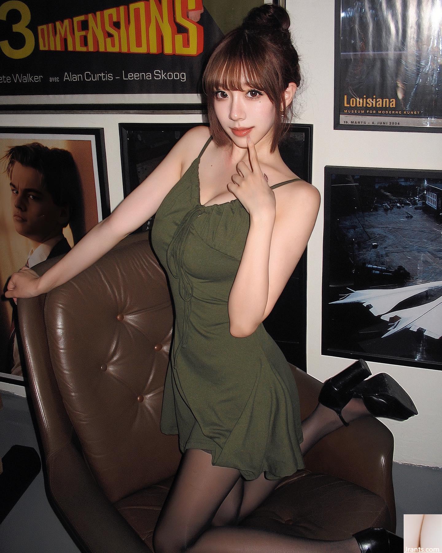 Bộ ngực đẹp nhất “Li Changyunyuan” Nhiệt độ giống như nữ hoàng (16p) - Ảnh 6